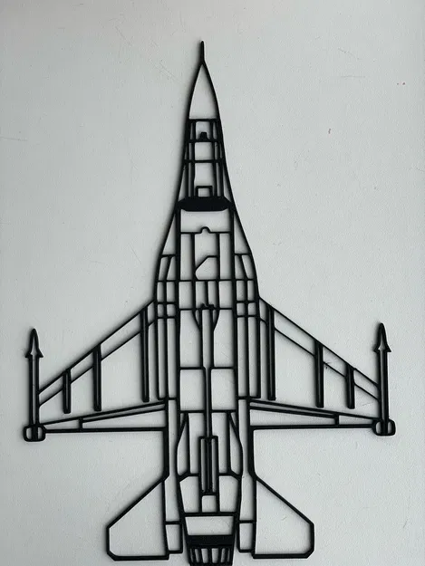 Bộ sưu tập tranh tường F-16C - Image 2