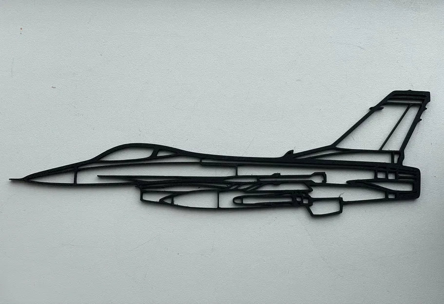 Bộ sưu tập tranh tường F-16C - Image 3