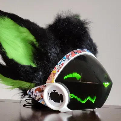 Protogen MK2 NEO (V0.3) - M16 x Snowkat