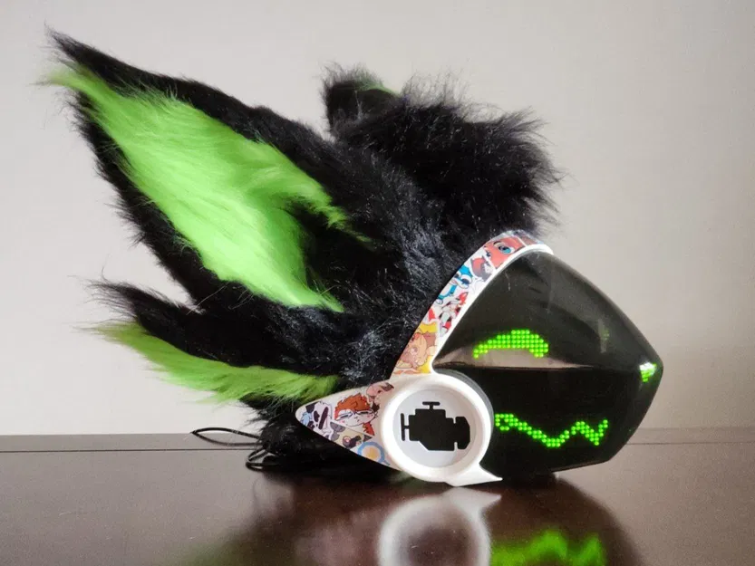 Protogen MK2 NEO (V0.3) - M16 x Snowkat - Image 2