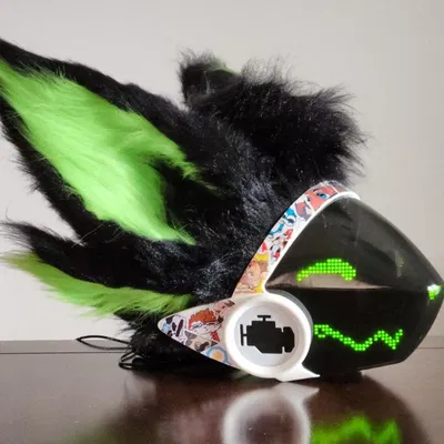 Protogen MK2 NEO (V0.3) - M16 x Snowkat