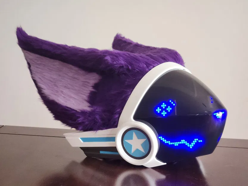 Protogen MK2 NEO (V0.3) - M16 x Snowkat - Image 3