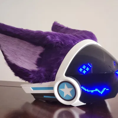 Protogen MK2 NEO (V0.3) - M16 x Snowkat