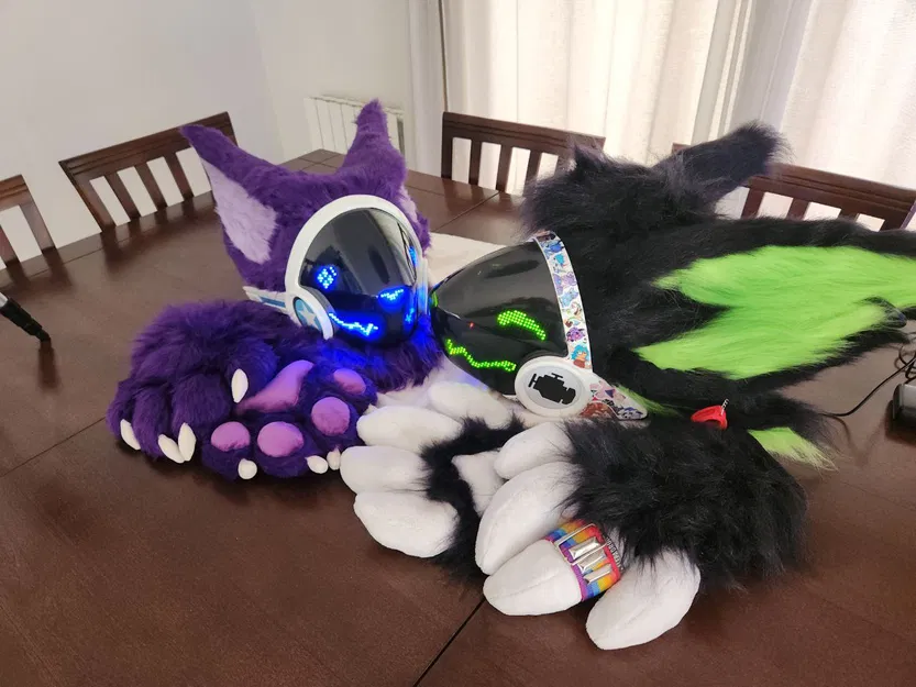 Protogen MK2 NEO (V0.3) - M16 x Snowkat - Image 4