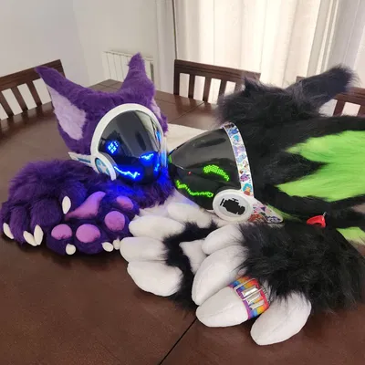 Protogen MK2 NEO (V0.3) - M16 x Snowkat