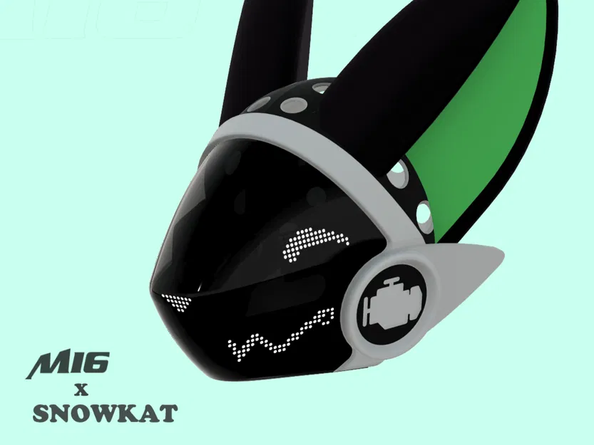 Protogen MK2 NEO (V0.3) - M16 x Snowkat - Image 5