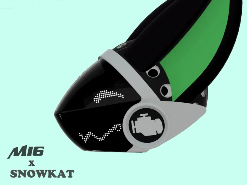 Protogen MK2 NEO (V0.3) - M16 x Snowkat - Image 6