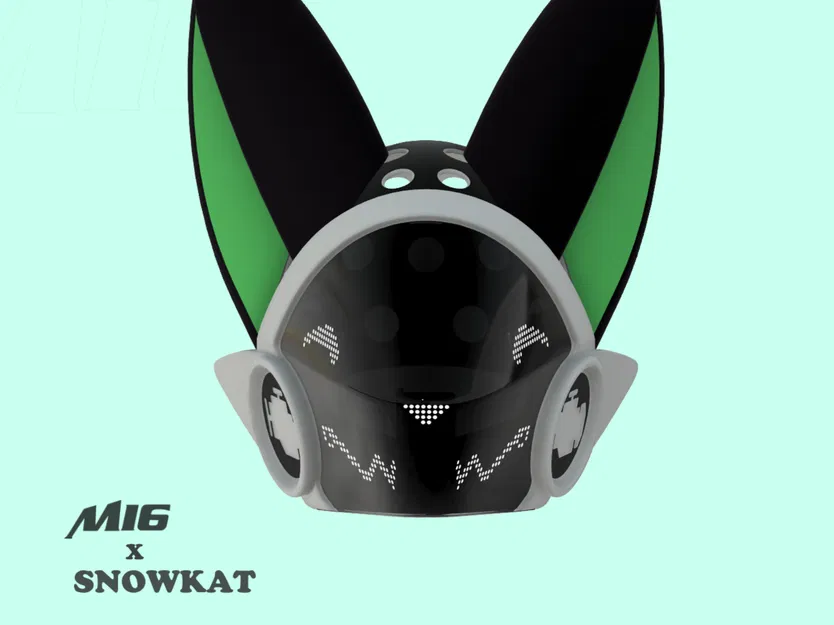 Protogen MK2 NEO (V0.3) - M16 x Snowkat - Image 7