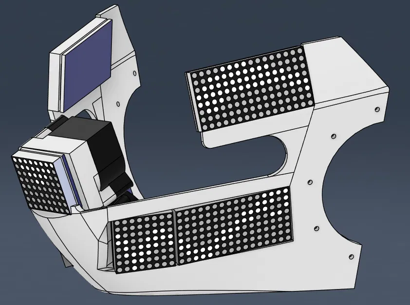 Protogen MK2 NEO (V0.3) - M16 x Snowkat - Image 8