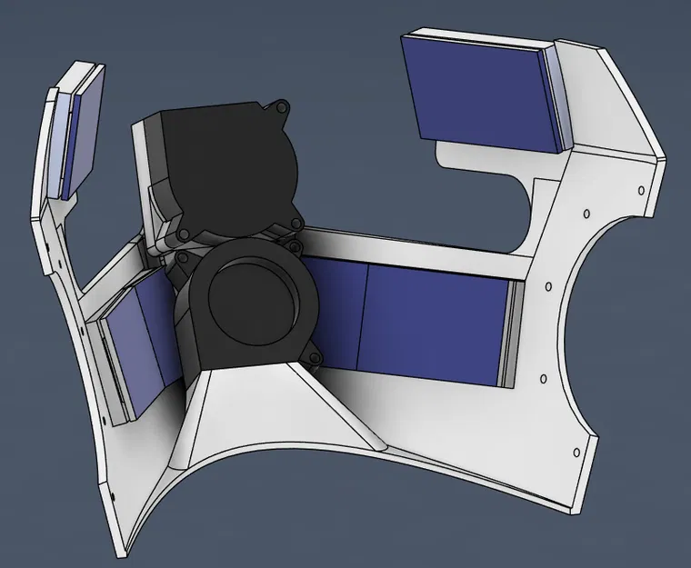 Protogen MK2 NEO (V0.3) - M16 x Snowkat - Image 9