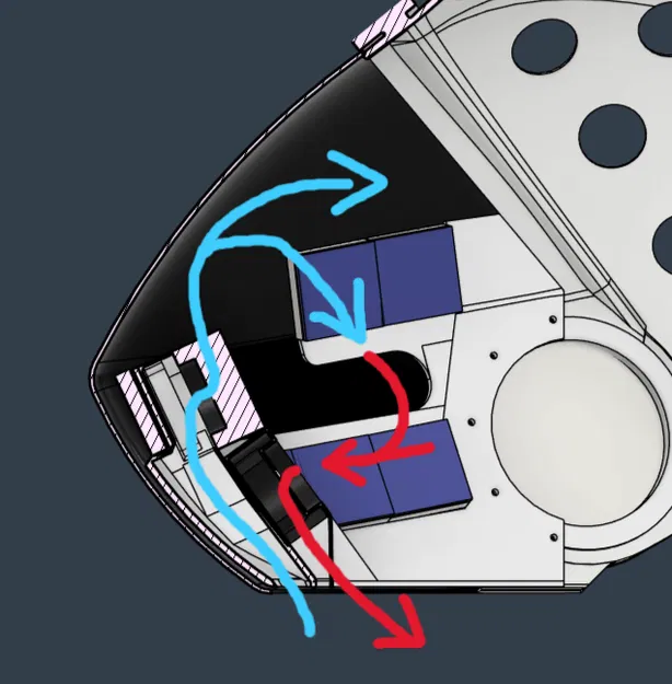 Protogen MK2 NEO (V0.3) - M16 x Snowkat - Image 10