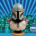 Mô hình đầu của Mandalorian - Thumbnail 1