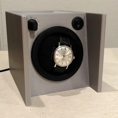 Hộp lên dây đồng hồ || Watch Winder