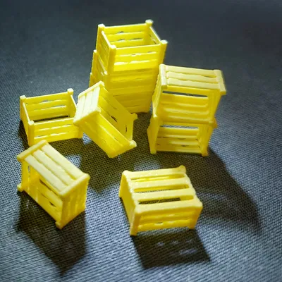 Holzkisten (ca. 1:87) - Hộp gỗ tỉ lệ 1:87