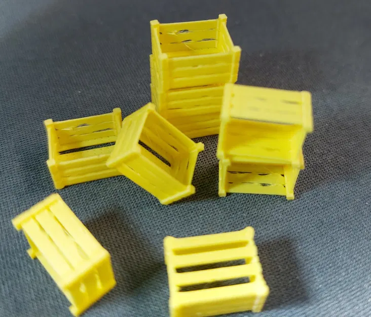 Holzkisten (ca. 1:87) - Hộp gỗ tỉ lệ 1:87 - Image 2