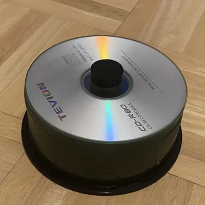 Trục Xoay Đựng Đĩa CD / DVD / Bluray