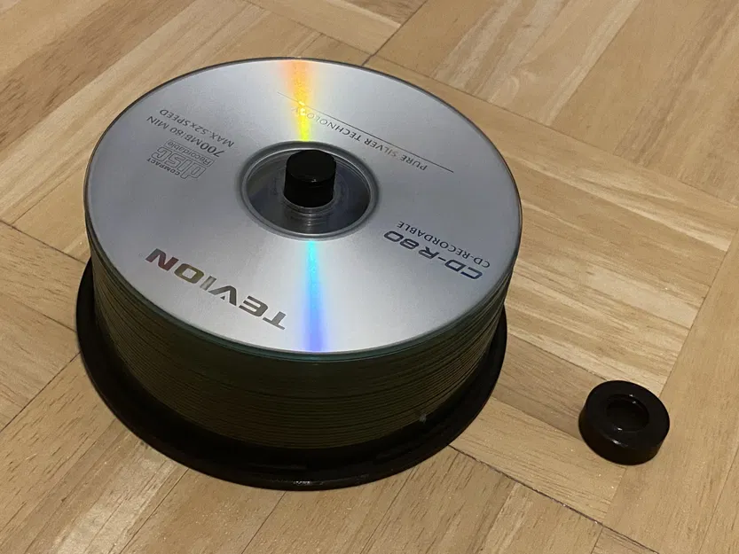 Trục Xoay Đựng Đĩa CD / DVD / Bluray - Image 2