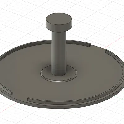 Trục Xoay Đựng Đĩa CD / DVD / Bluray