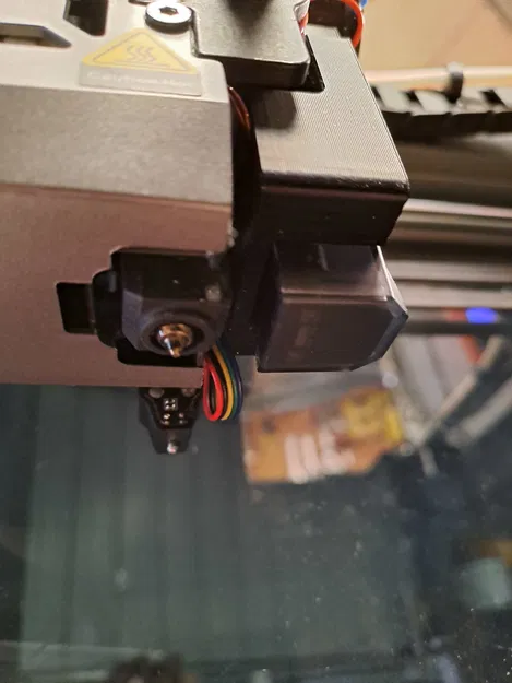 Giá đỡ sau BTT Eddy V4 cho K1 (Đang phát triển) - Image 3