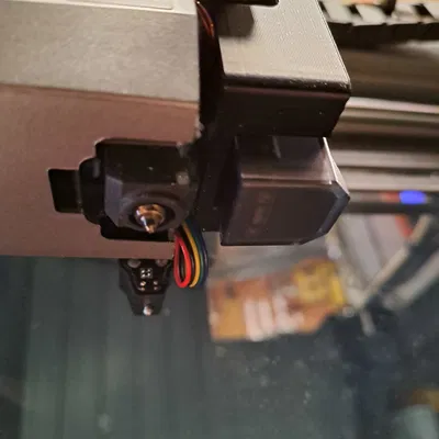 Giá đỡ sau BTT Eddy V4 cho K1 (Đang phát triển)