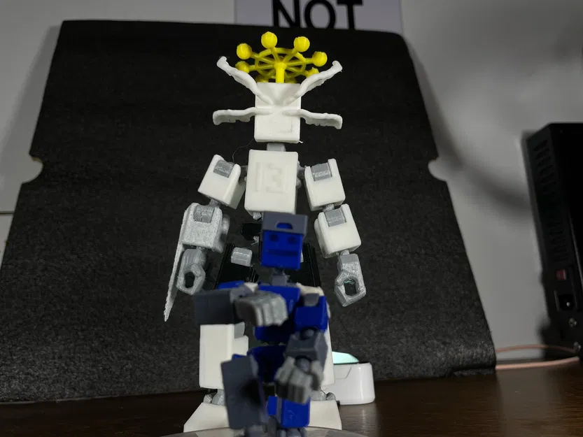 Mô hình Mahoraga mini JJK, đầu và bánh xe, tỉ lệ 175% - Image 1