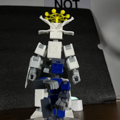 Mô hình Mahoraga mini JJK, đầu và bánh xe, tỉ lệ 175%