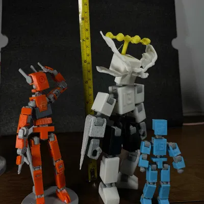 Mô hình Mahoraga mini JJK, đầu và bánh xe, tỉ lệ 175%