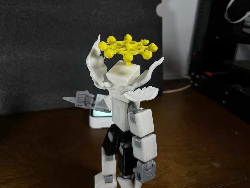 Mô hình Mahoraga mini JJK, đầu và bánh xe, tỉ lệ 175% - Image 3