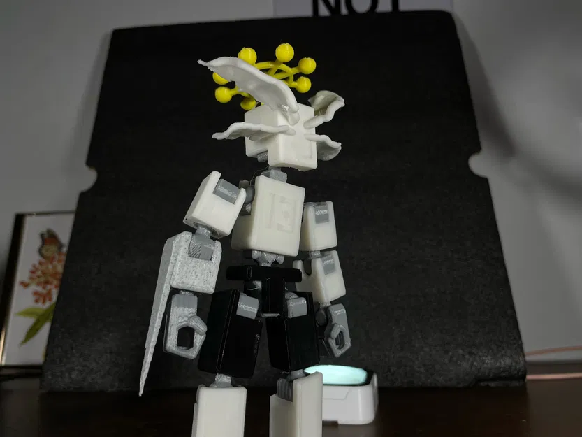 Mô hình Mahoraga mini JJK, đầu và bánh xe, tỉ lệ 175% - Image 4