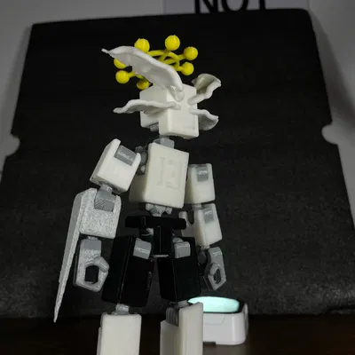 Mô hình Mahoraga mini JJK, đầu và bánh xe, tỉ lệ 175%