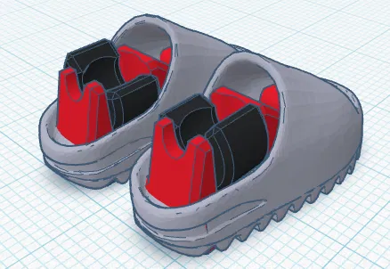 Giày Yeezy Cho Dummy 13 - Image 3