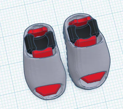 Giày Yeezy Cho Dummy 13 - Image 4