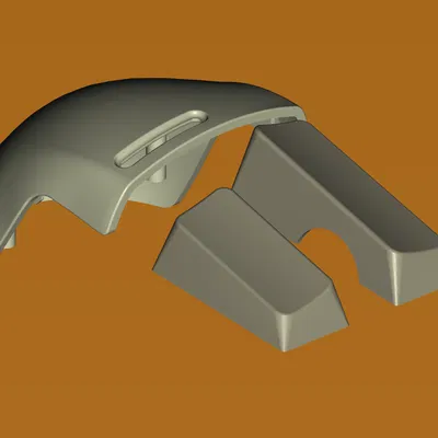 Bộ Keycap và Kê Tay Lofree Touch