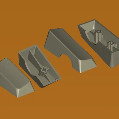 Bộ Keycap và Kê Tay Lofree Touch