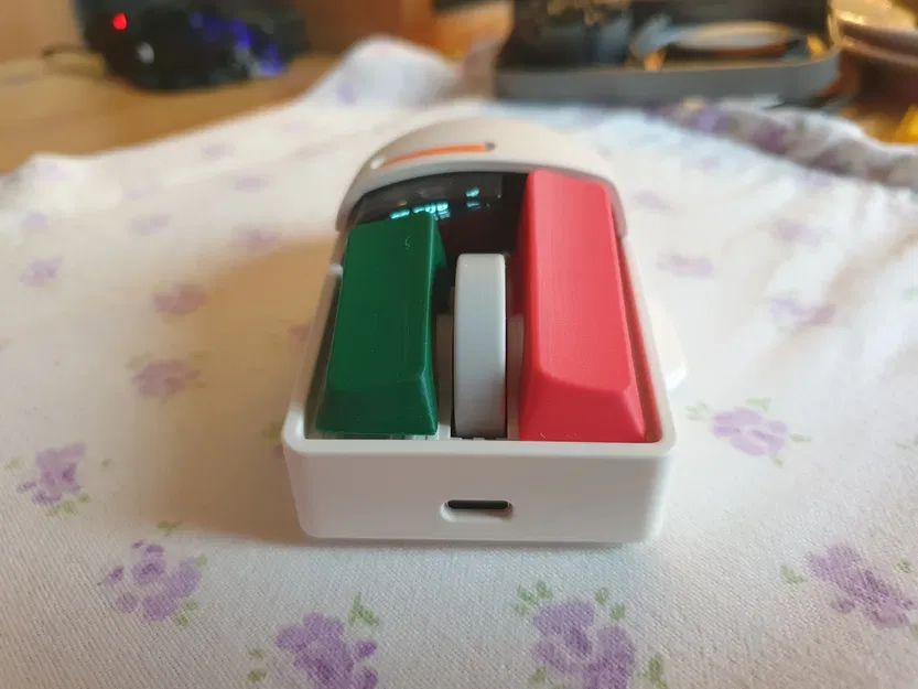 Bộ Keycap và Kê Tay Lofree Touch - Image 10