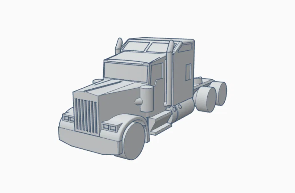 Xe Tải Kenworth Mini Có Giường Ngủ - Image 1