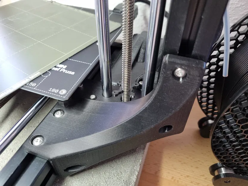 Nẹp trục Z trơn cho Prusa Mini - Image 1