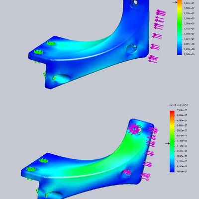Nẹp trục Z trơn cho Prusa Mini