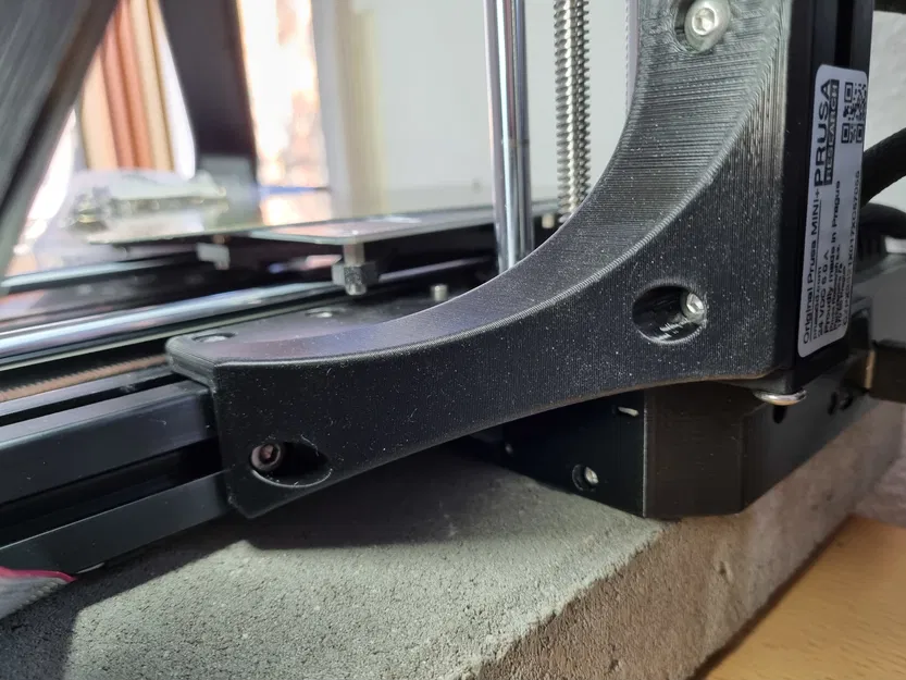 Nẹp trục Z trơn cho Prusa Mini - Image 3