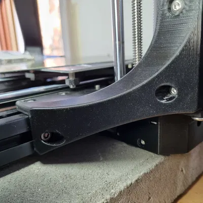 Nẹp trục Z trơn cho Prusa Mini