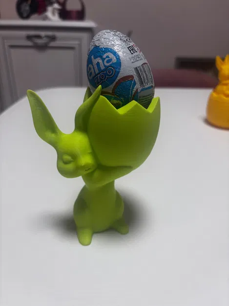 Thỏ Phục Sinh Giữ Trứng - Image 1