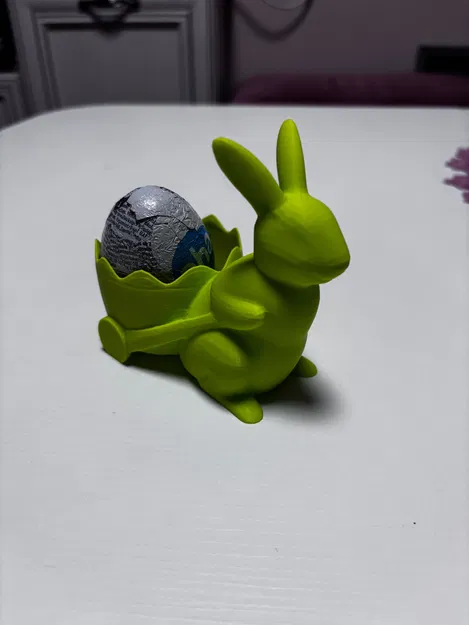 Thỏ Phục Sinh Giữ Trứng - Image 1