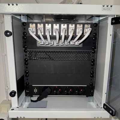 Tấm Rack 10" (Lục Giác)