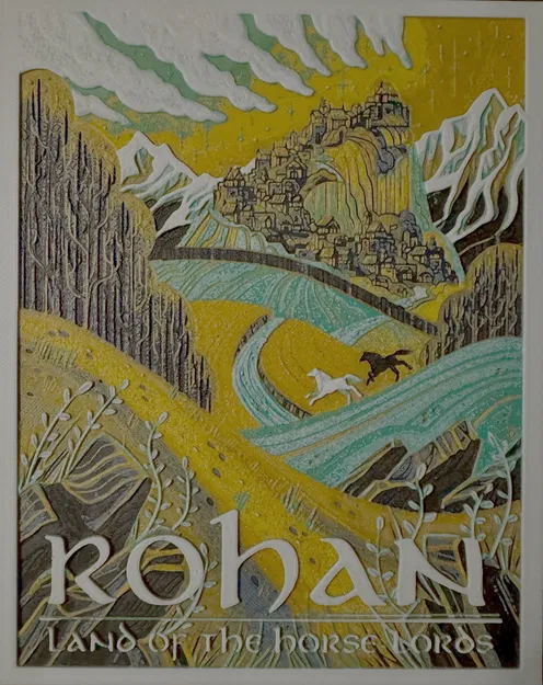 Rohan HueForge (Chúa tể những chiếc nhẫn) - Image 1