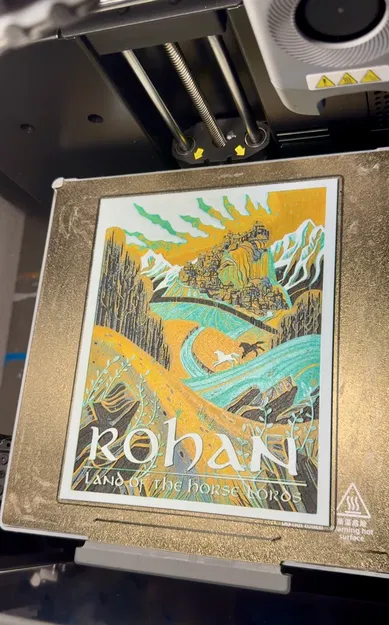 Rohan HueForge (Chúa tể những chiếc nhẫn) - Image 2