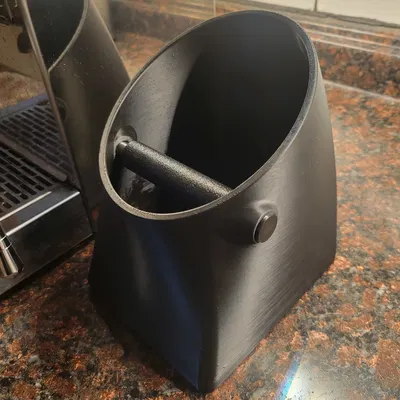 Hộp Đập Espresso Xịn Sò - Chén Đựng Bã