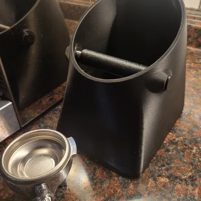 Hộp Đập Espresso Xịn Sò - Chén Đựng Bã