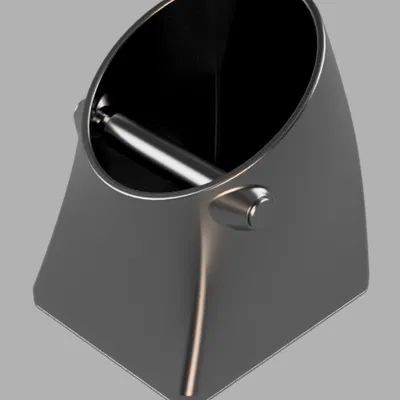 Hộp Đập Espresso Xịn Sò - Chén Đựng Bã