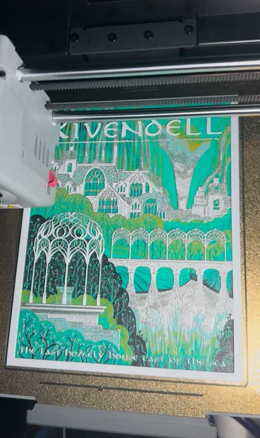 Rivendell HueForge (Chúa tể những chiếc nhẫn) - Image 2