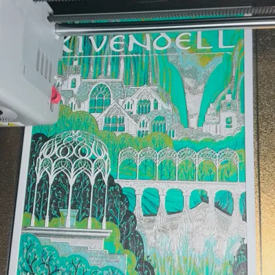 Rivendell HueForge (Chúa tể những chiếc nhẫn)